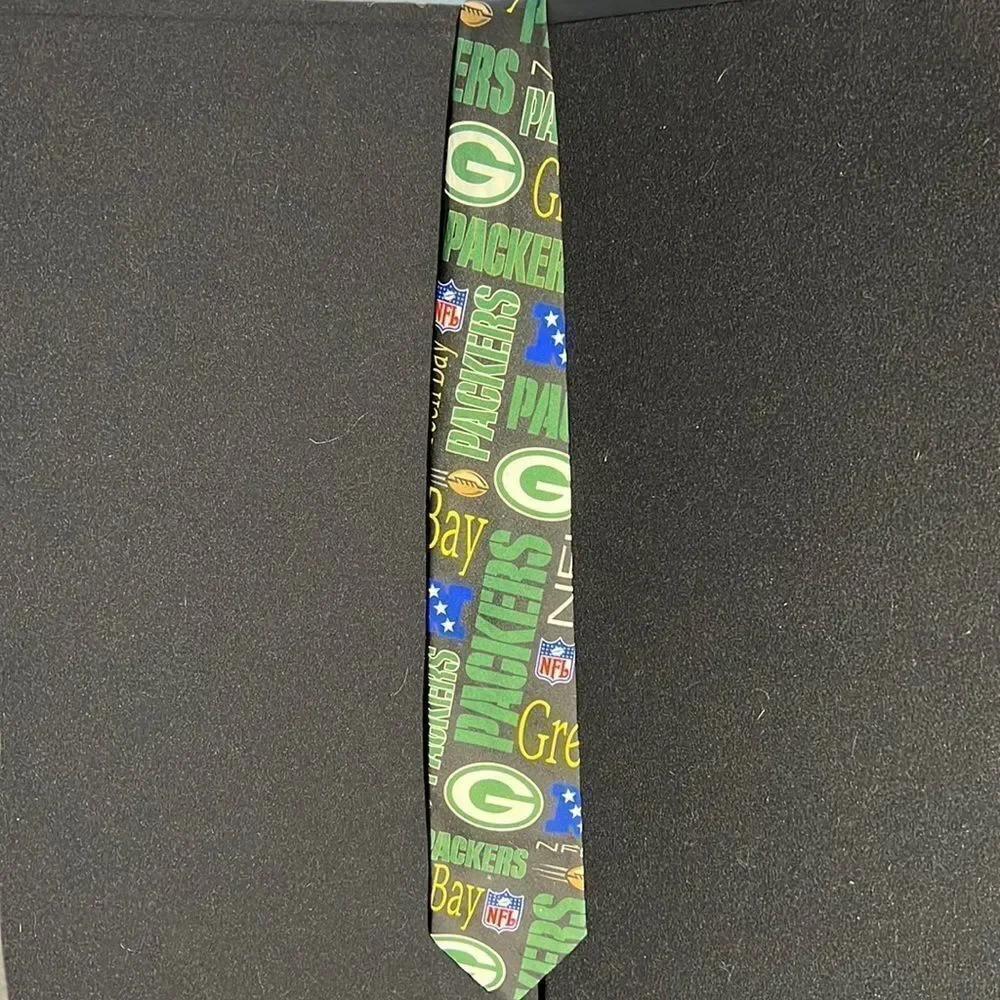 Ralph Marlin NFL Green Bay Packers Tie
